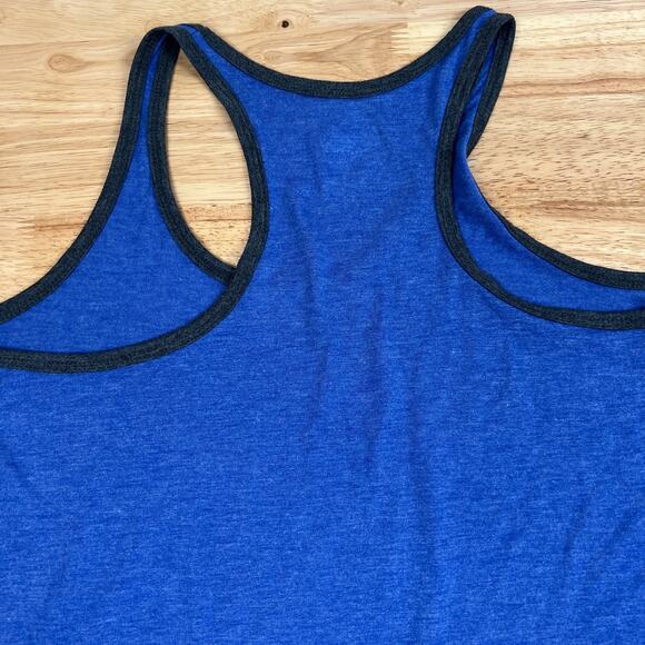 Rivalry Threads Drake Bulldogs Blue Racerback Tank Top - Size Large - NWT - Picture 9 of 10